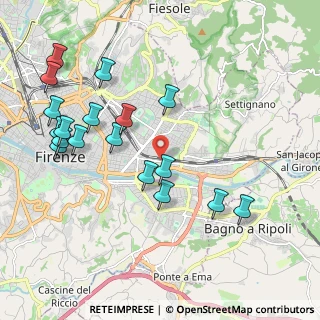 Mappa 50136 Firenze FI, Italia (2.29667)