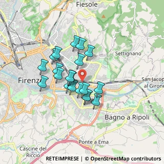 Mappa 50136 Firenze FI, Italia (1.343)
