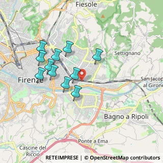 Mappa 50136 Firenze FI, Italia (1.67455)