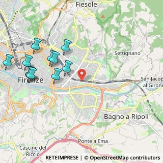 Mappa 50136 Firenze FI, Italia (2.43818)