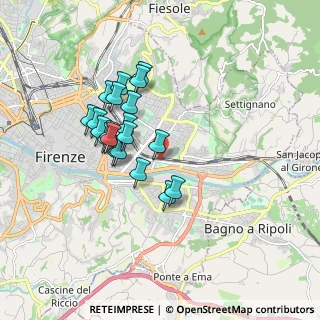 Mappa 50136 Firenze FI, Italia (1.5295)