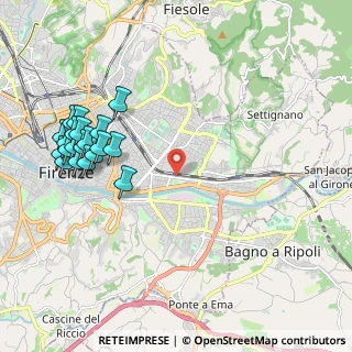 Mappa 50136 Firenze FI, Italia (2.4895)
