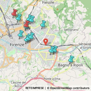Mappa 50136 Firenze FI, Italia (2.31857)