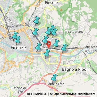 Mappa 50136 Firenze FI, Italia (1.64154)