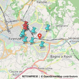 Mappa 50136 Firenze FI, Italia (1.65182)