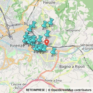 Mappa 50136 Firenze FI, Italia (1.4705)