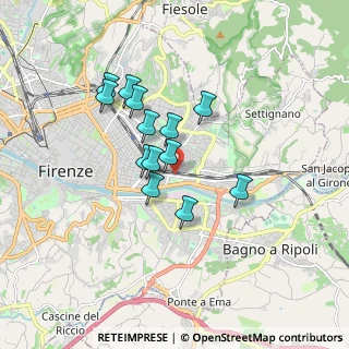 Mappa 50136 Firenze FI, Italia (1.39)