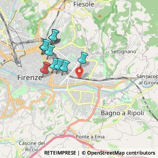 Mappa 50136 Firenze FI, Italia (1.88909)