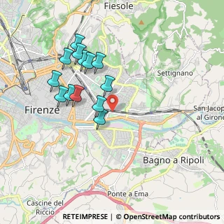 Mappa 50136 Firenze FI, Italia (1.78615)