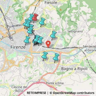 Mappa 50136 Firenze FI, Italia (1.79222)