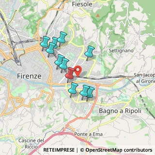 Mappa 50136 Firenze FI, Italia (1.5)