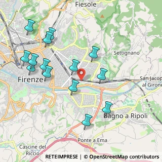 Mappa 50136 Firenze FI, Italia (2.21429)