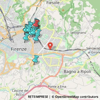 Mappa 50136 Firenze FI, Italia (2.23471)