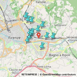 Mappa 50136 Firenze FI, Italia (1.38385)