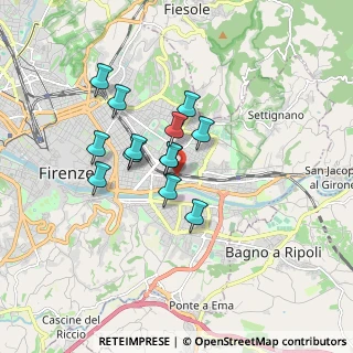 Mappa 50136 Firenze FI, Italia (1.33231)