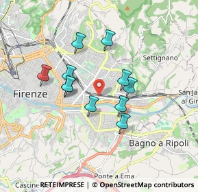 Mappa 50136 Firenze FI, Italia (1.47182)
