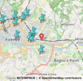 Mappa 50136 Firenze FI, Italia (2.23636)