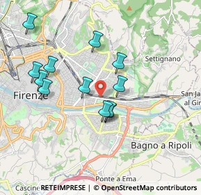 Mappa 50136 Firenze FI, Italia (1.75083)