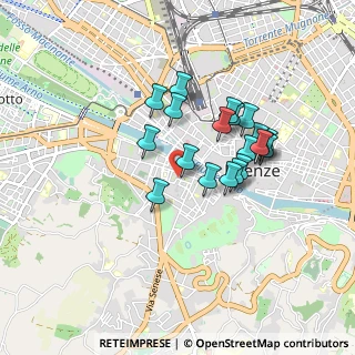 Mappa Piazza del Carmine, 50124 Firenze FI, Italia (0.7445)