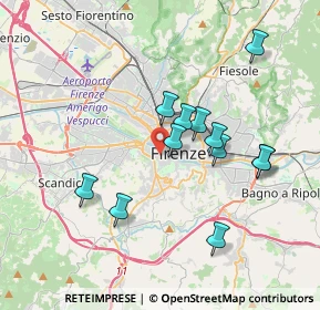 Mappa Piazza del Carmine, 50124 Firenze FI, Italia (3.435)