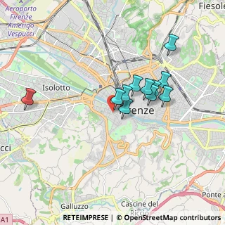 Mappa Piazza del Carmine, 50124 Firenze FI, Italia (1.51091)