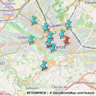 Mappa Piazza del Carmine, 50124 Firenze FI, Italia (1.51364)