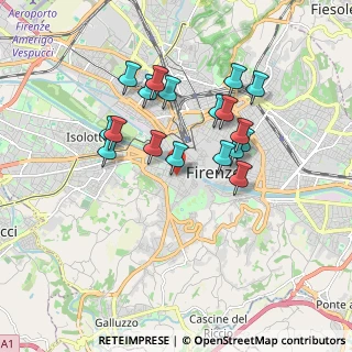 Mappa Piazza del Carmine, 50124 Firenze FI, Italia (1.64)