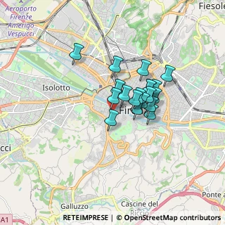 Mappa Piazza del Carmine, 50124 Firenze FI, Italia (1.19737)
