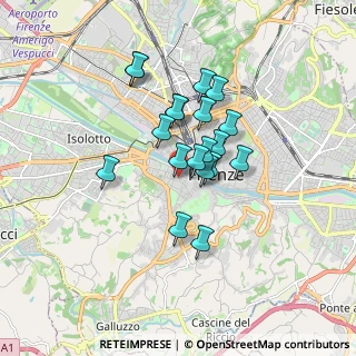 Mappa Piazza del Carmine, 50124 Firenze FI, Italia (1.32)