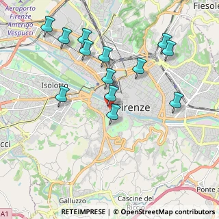 Mappa Piazza del Carmine, 50124 Firenze FI, Italia (2.10308)