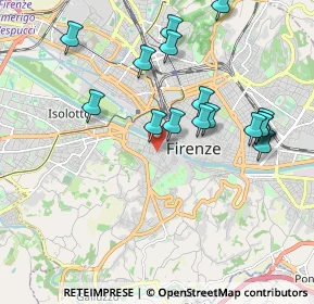 Mappa Piazza del Carmine, 50124 Firenze FI, Italia (2.02438)