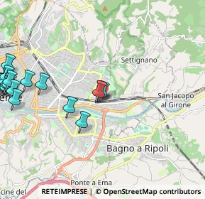 Mappa Via della Loggetta, 50135 Firenze FI, Italia (2.99)