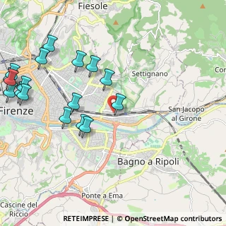 Mappa Via della Loggetta, 50135 Firenze FI, Italia (2.72412)