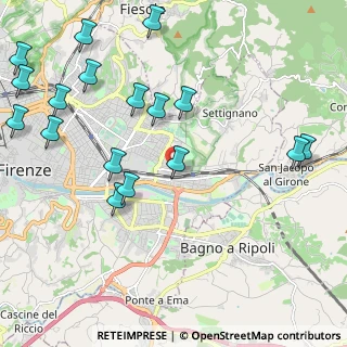 Mappa Via della Loggetta, 50135 Firenze FI, Italia (2.72118)