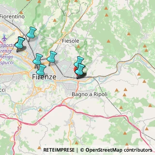 Mappa Via della Loggetta, 50135 Firenze FI, Italia (3.60833)