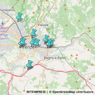 Mappa Via della Loggetta, 50135 Firenze FI, Italia (3.49636)