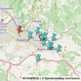 Mappa Via della Loggetta, 50135 Firenze FI, Italia (2.63818)