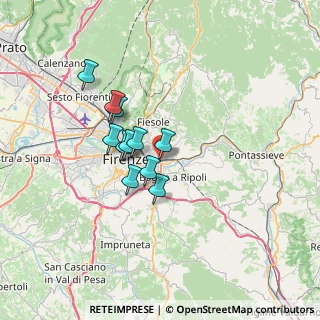 Mappa Via della Loggetta, 50135 Firenze FI, Italia (5.11545)