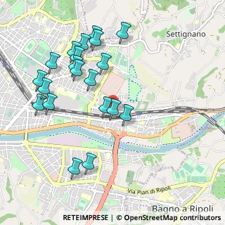 Mappa Via della Loggetta, 50135 Firenze FI, Italia (1.0945)