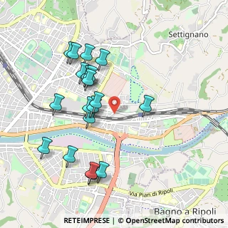 Mappa Via della Loggetta, 50135 Firenze FI, Italia (0.9765)