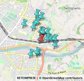 Mappa Via della Loggetta, 50135 Firenze FI, Italia (0.5665)