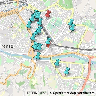 Mappa Piazza Franco Nannotti, 50136 Firenze FI, Italia (1.034)