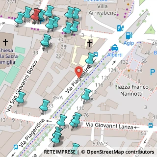 Mappa Piazza Franco Nannotti, 50136 Firenze FI, Italia (0.09231)