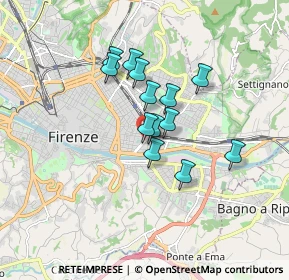 Mappa Piazza Franco Nannotti, 50136 Firenze FI, Italia (1.25923)