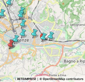 Mappa Piazza Franco Nannotti, 50136 Firenze FI, Italia (2.50917)