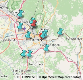 Mappa Piazza Franco Nannotti, 50136 Firenze FI, Italia (6.82077)