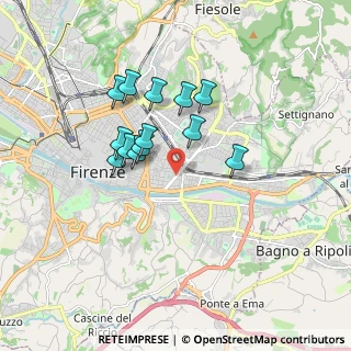 Mappa Piazza Franco Nannotti, 50136 Firenze FI, Italia (1.46231)