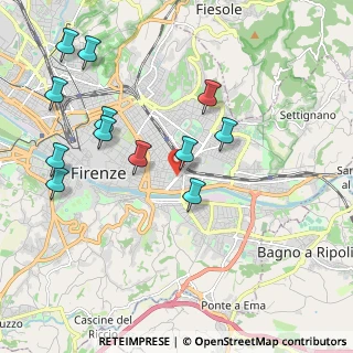 Mappa Piazza Franco Nannotti, 50136 Firenze FI, Italia (2.2225)