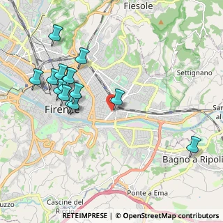 Mappa Piazza Franco Nannotti, 50136 Firenze FI, Italia (2.17267)