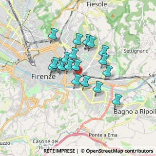 Mappa Piazza Franco Nannotti, 50136 Firenze FI, Italia (1.3695)